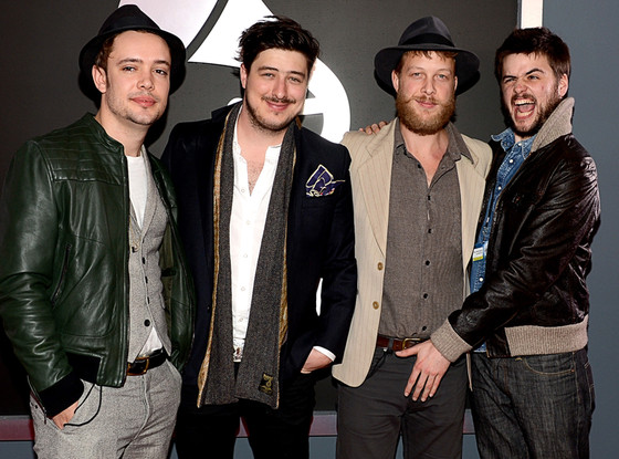 Mumford and Sons, Grammys Mumford and Sons, Grammys